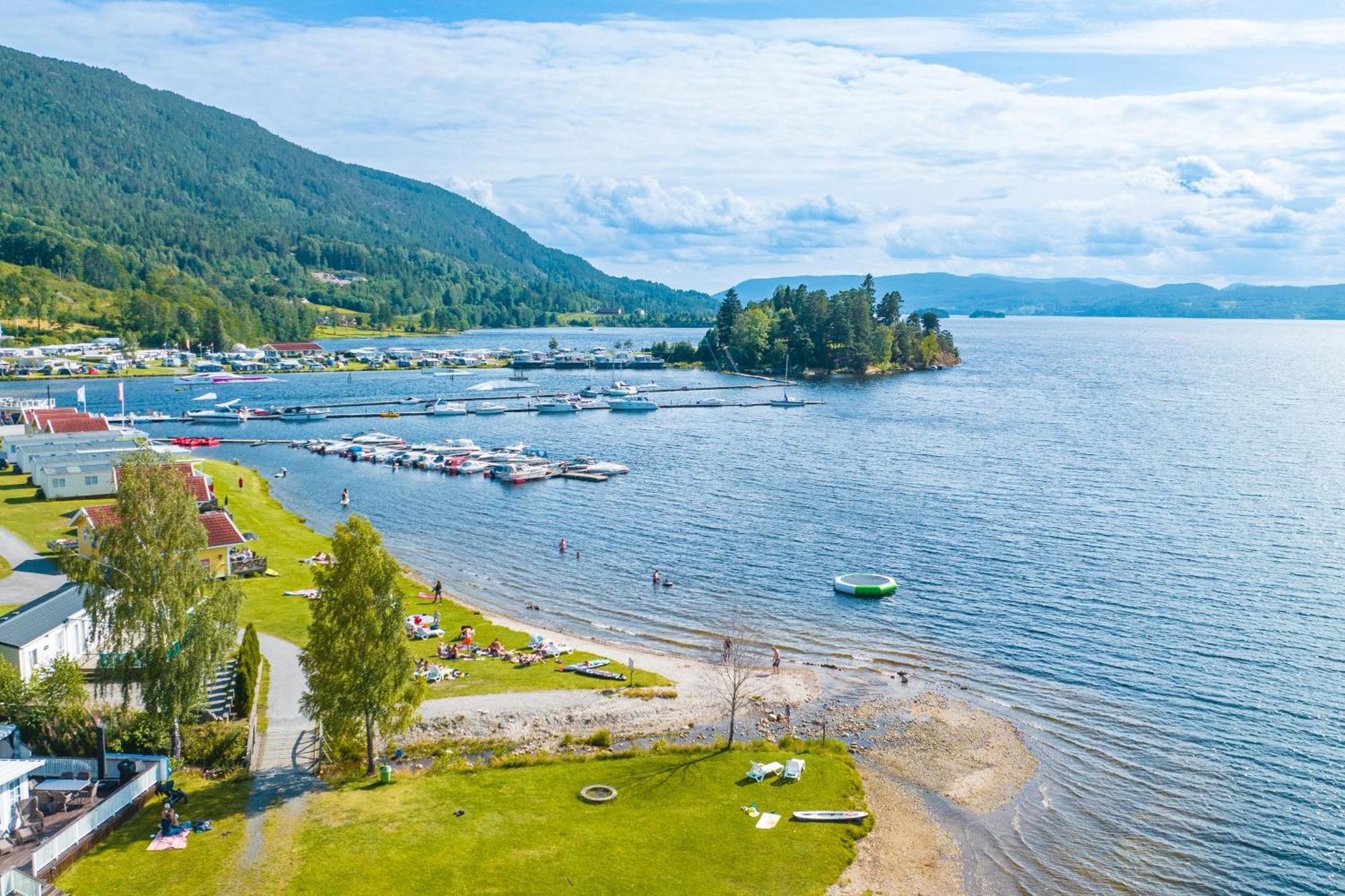 First Camp Norsjo Telemark Akkerhaugen 外观 照片