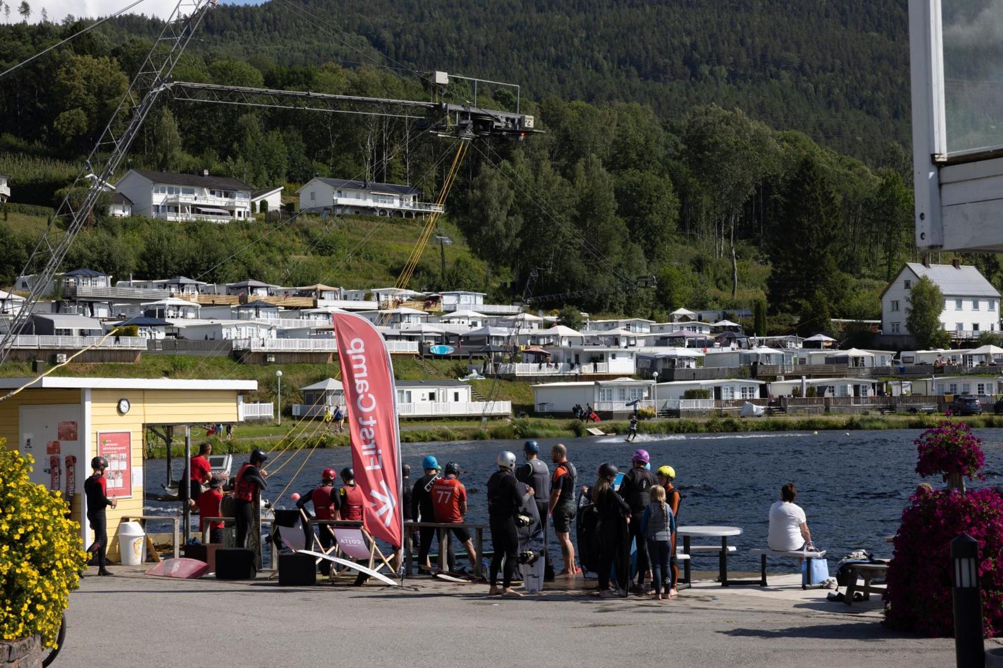 First Camp Norsjo Telemark Akkerhaugen 外观 照片