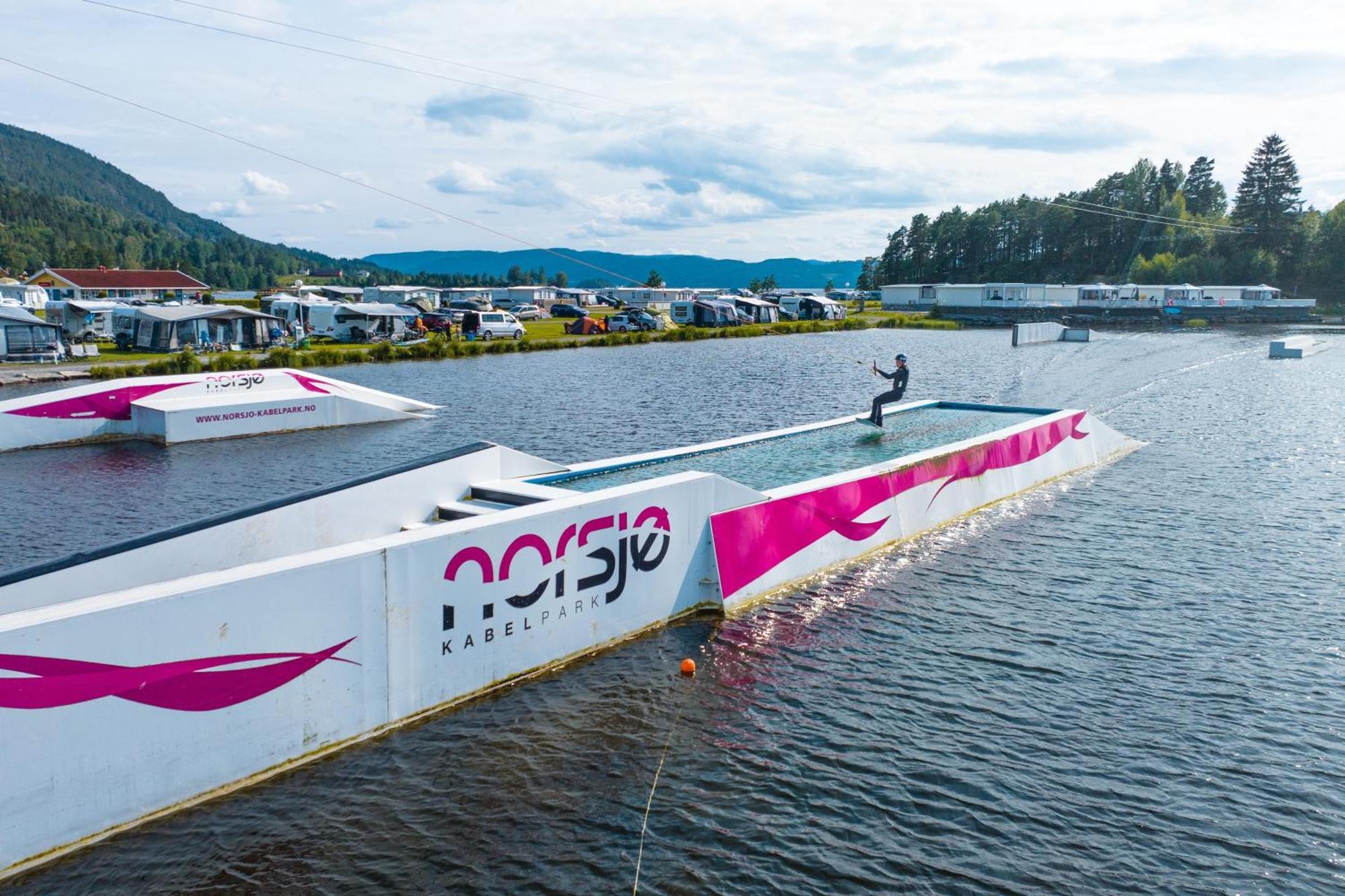 First Camp Norsjo Telemark Akkerhaugen 外观 照片
