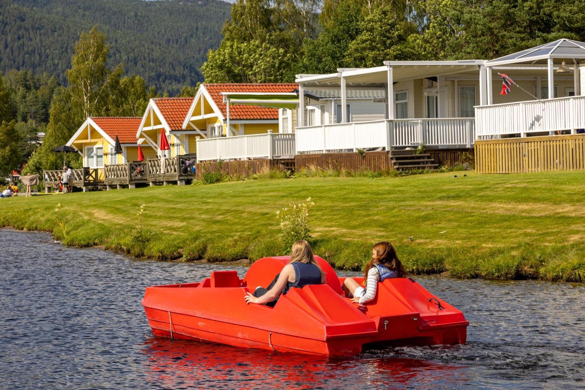 First Camp Norsjo Telemark Akkerhaugen 外观 照片