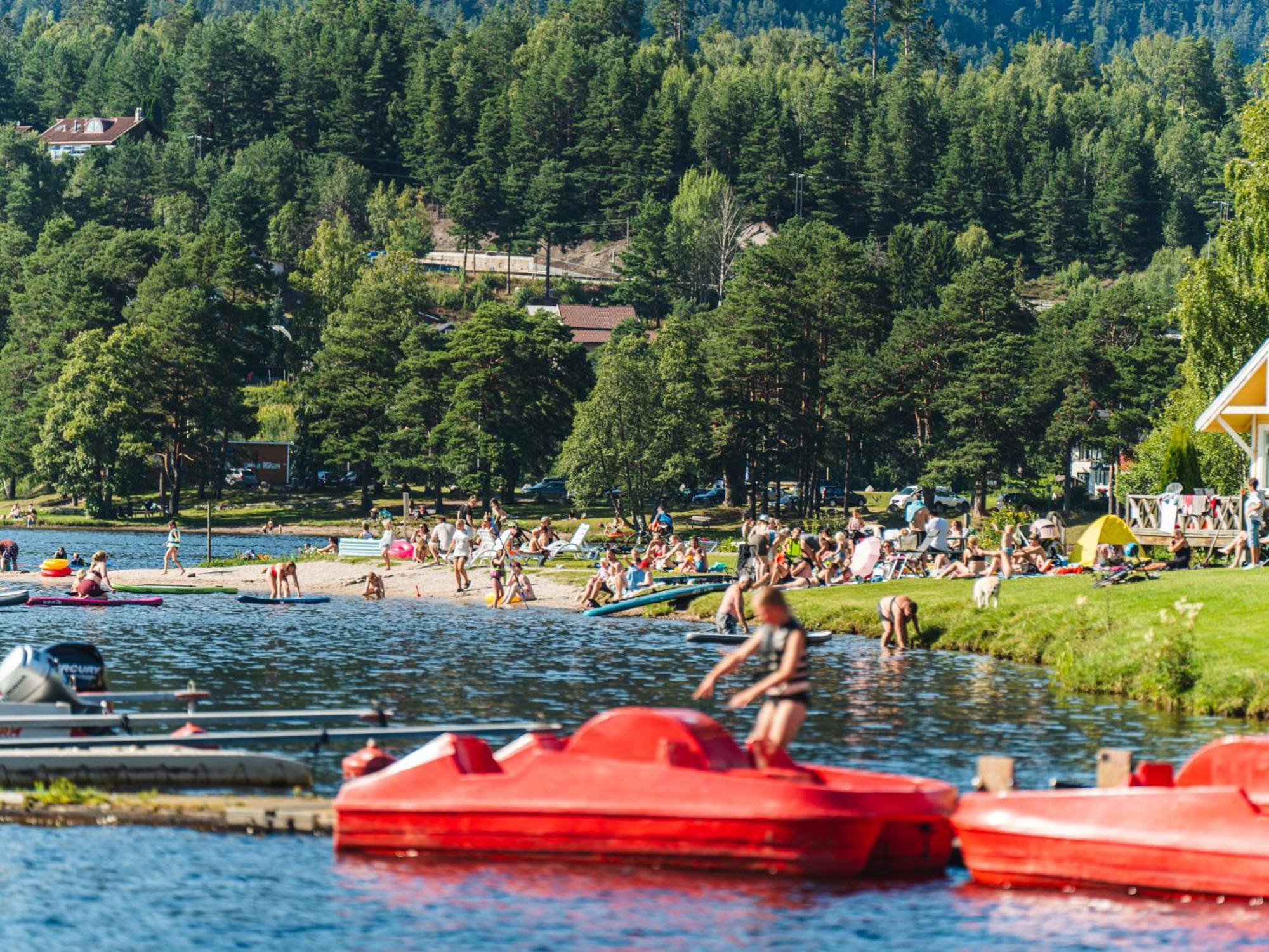 First Camp Norsjo Telemark Akkerhaugen 外观 照片
